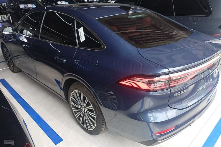 Used Geely Galaxy A7 2025 Model EM-i 150km Starship Edition Rear Left 45 Deg