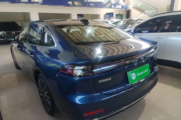 Used Geely Galaxy A7 2025 Model EM-i 150km Starship Edition Rear Left 45 Deg