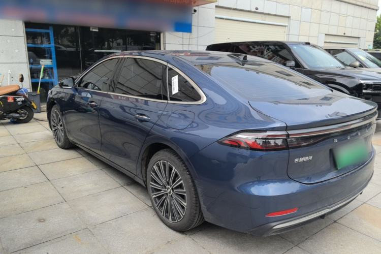 Used Geely Galaxy A7 2025 Model EM-i 150km Starship Edition Rear Left 45 Deg