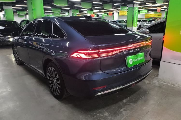 Used Geely Galaxy A7 2025 Model EM-i 150km Starship Edition Rear Left 45 Deg
