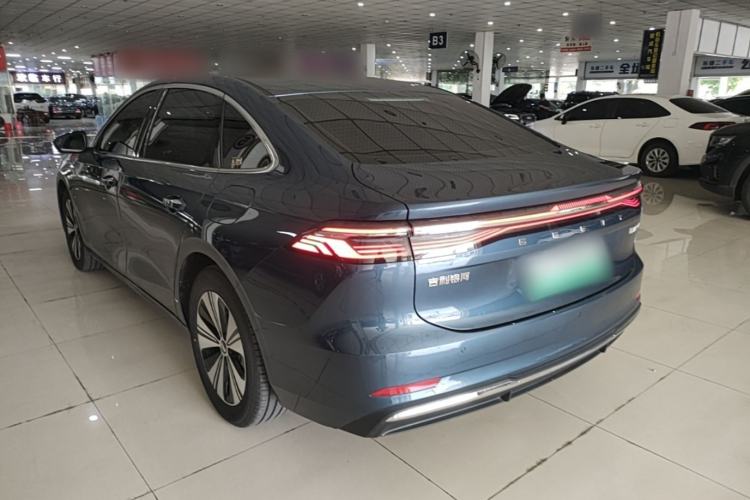 Used Geely Galaxy A7 2025 Model EM-i 150km Prestige Edition Rear Left 45 Deg