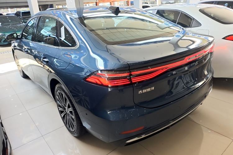Used Geely Galaxy A7 2025 Model EM-i 150km Starship Edition Rear Left 45 Deg
