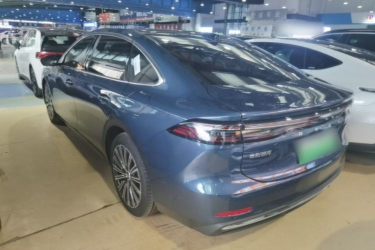Used Geely Galaxy A7 2025 Model EM-i 150km Starship Edition Rear Left 45 Deg