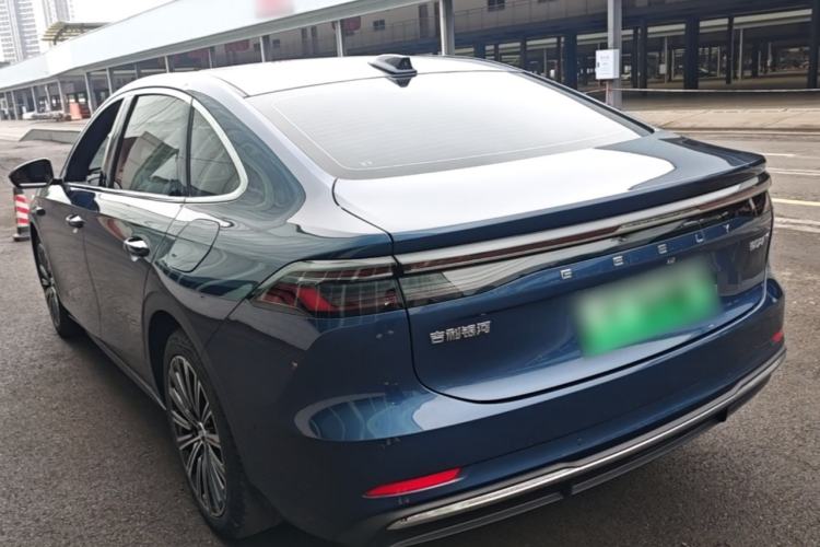 Used Geely Galaxy A7 2025 Model EM-i 150km Starship Edition Rear Left 45 Deg
