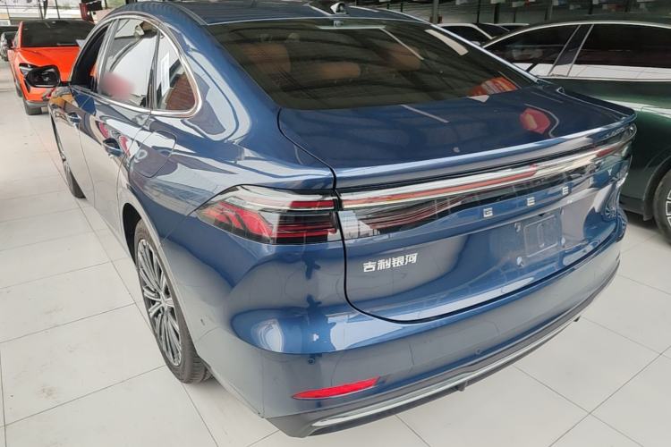 Used Geely Galaxy A7 2025 Model EM-i 150km Starship Edition Rear Left 45 Deg