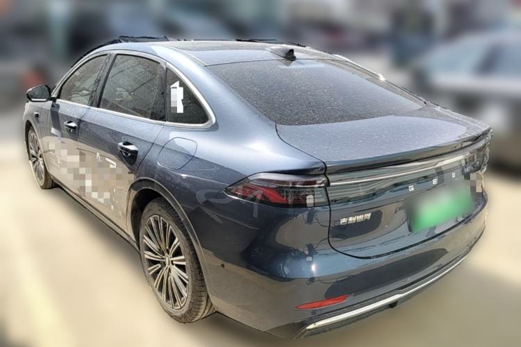 Used Geely Galaxy A7 2025 Model EM-i 150km Starship Edition Rear Left 45 Deg