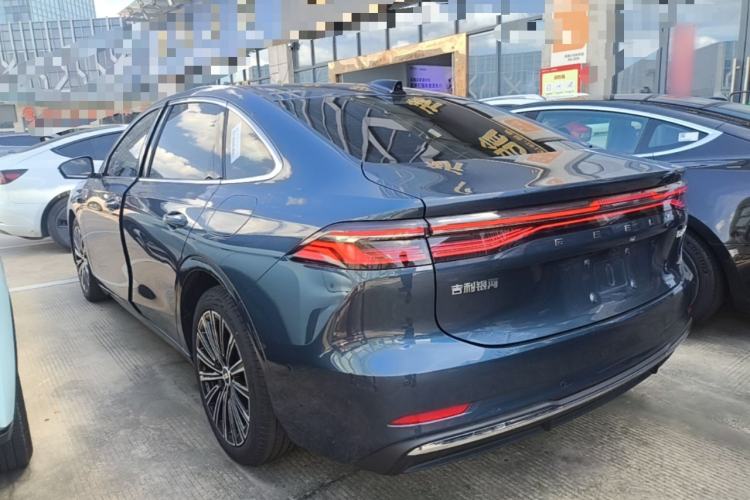 Used Geely Galaxy A7 2025 Model EM-i 150km Starship Edition Rear Left 45 Deg