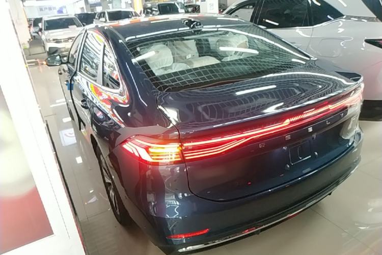 Used Geely Galaxy A7 2025 Model EM-i 150km Long-Distance Edition Rear Left 45 Deg