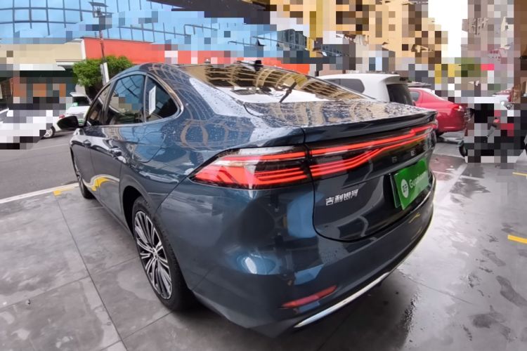 Used Geely Galaxy A7 2025 Model EM-i 150km Starship Edition Rear Left 45 Deg