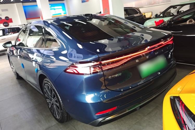 Used Geely Galaxy A7 2025 Model EM-i 150km Starship Edition Rear Left 45 Deg
