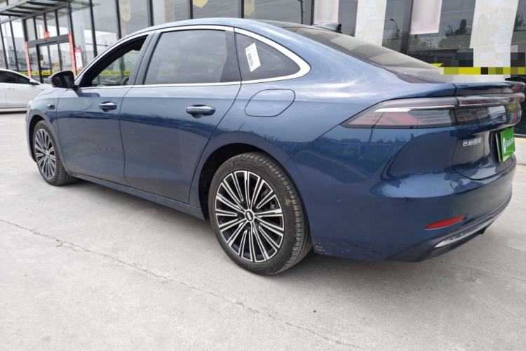 Used Geely Galaxy A7 2025 Model EM-i 150km Starship Edition Rear Left 45 Deg