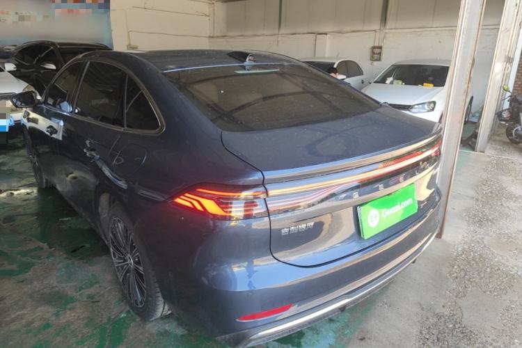 Used Geely Galaxy A7 2025 Model EM-i 150km Starship Edition Rear Left 45 Deg