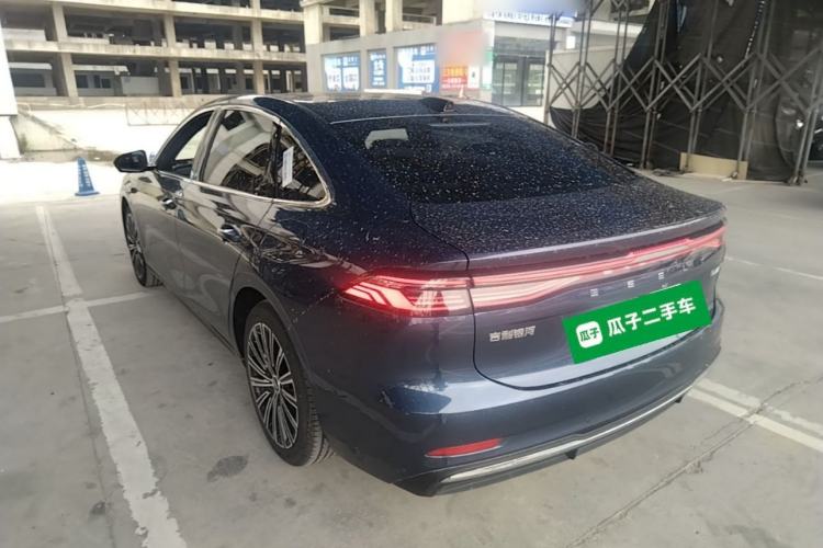 Used Geely Galaxy A7 2025 Model EM-i 150km Starship Edition Rear Left 45 Deg