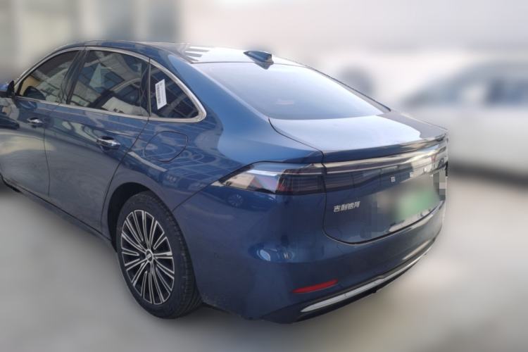 Used Geely Galaxy A7 2025 Model EM-i 150km Starship Edition Rear Left 45 Deg