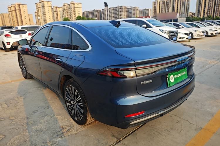 Used Geely Galaxy A7 2025 Model EM-i 150km Starship Edition Rear Left 45 Deg