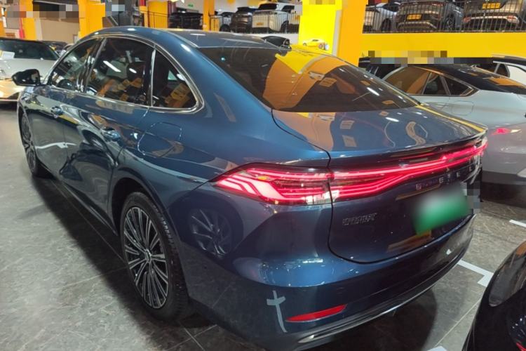 Used Geely Galaxy A7 2025 Model EM-i 150km Starship Edition Rear Left 45 Deg