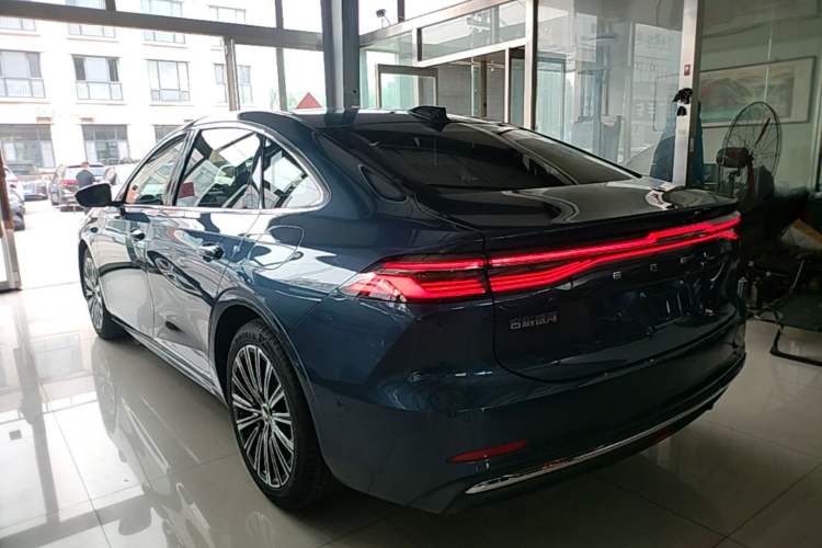 Used Geely Galaxy A7 2025 Model EM-i 150km Starship Edition Rear Left 45 Deg