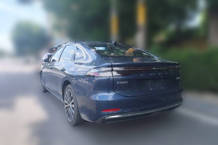 Used Geely Galaxy A7 2025 Model EM-i 150km Starship Edition Rear Left 45 Deg