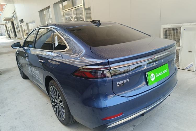 Used Geely Galaxy A7 2025 Model EM-i 150km Starship Edition Rear Left 45 Deg