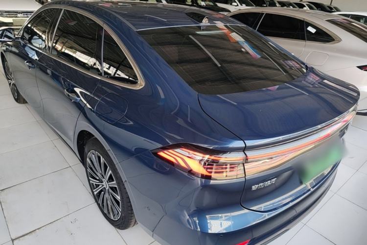 Used Geely Galaxy A7 2025 Model EM-i 150km Starship Edition Rear Left 45 Deg