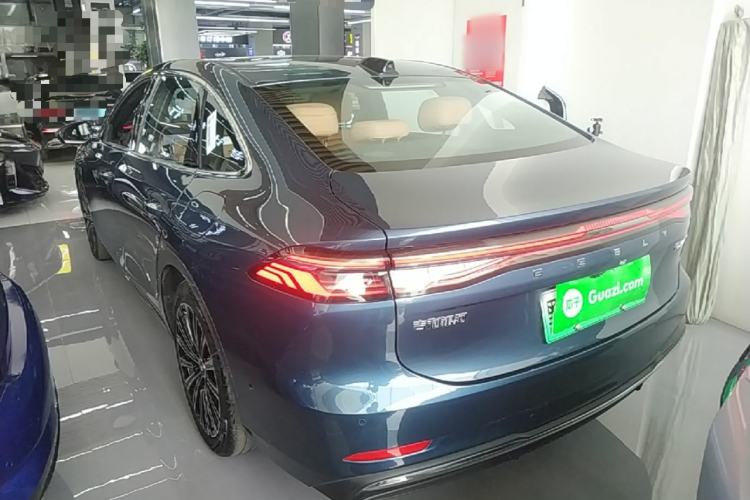 Used Geely Galaxy A7 2025 Model EM-i 150km Starship Edition Rear Left 45 Deg