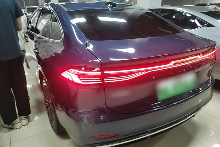 Used Geely Galaxy A7 2025 Model EM-i 150km Starship Edition Rear Left 45 Deg