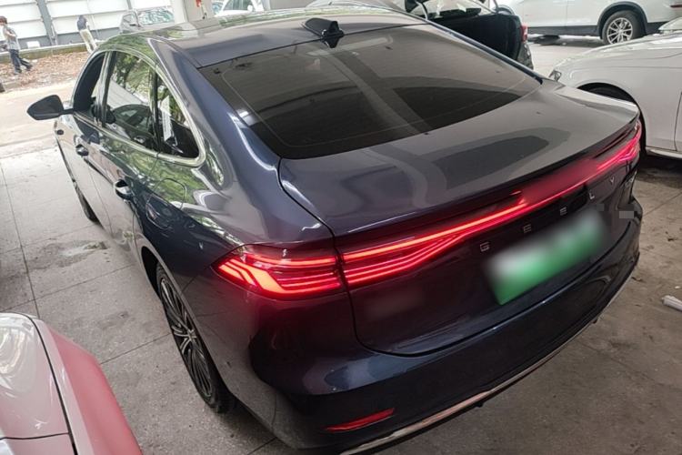 Used Geely Galaxy A7 2025 Model EM-i 150km Starship Edition Rear Left 45 Deg