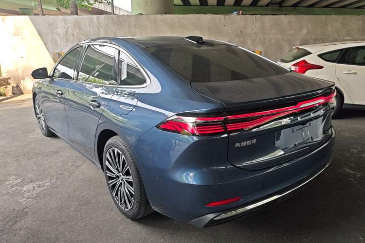 Used Geely Galaxy A7 2025 Model EM-i 150km Starship Edition Rear Left 45 Deg