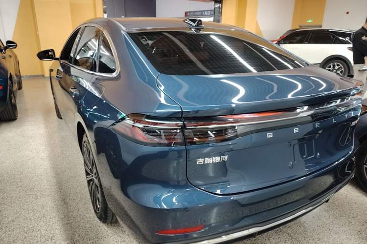 Used Geely Galaxy A7 2025 Model EM-i 150km Starship Edition Rear Left 45 Deg