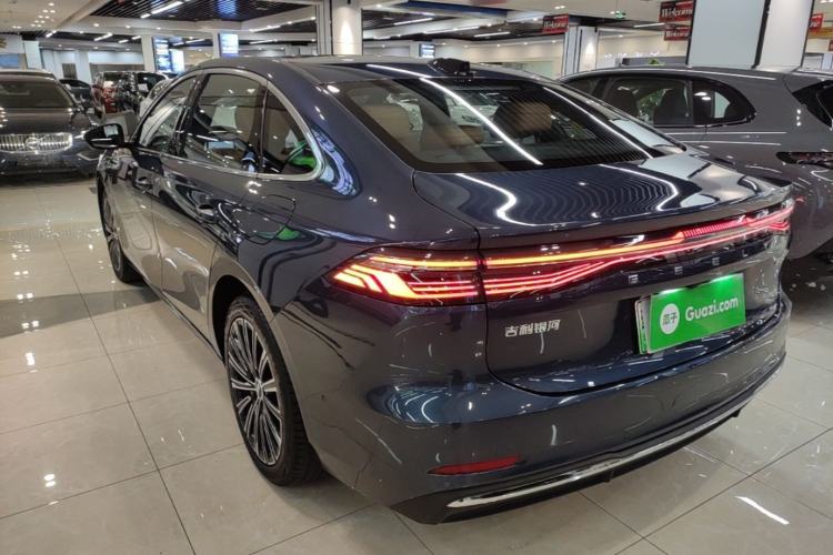 Used Geely Galaxy A7 2025 Model EM-i 150km Starship Edition Rear Left 45 Deg
