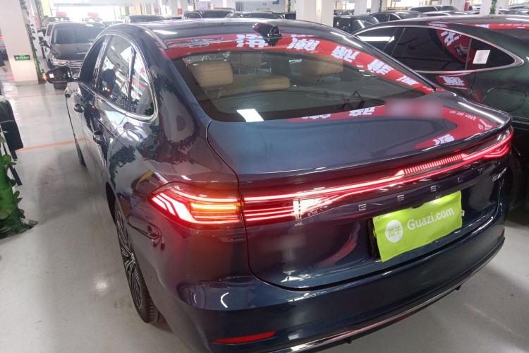 Used Geely Galaxy A7 2025 Model EM-i 150km Starship Edition Rear Left 45 Deg