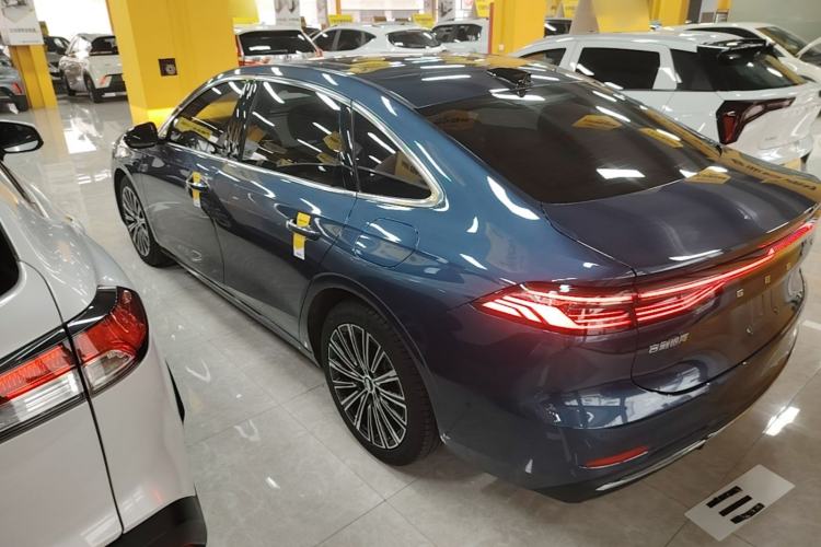 Used Geely Galaxy A7 2025 Model EM-i 150km Starship Edition Rear Left 45 Deg