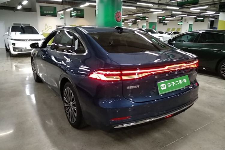 Used Geely Galaxy A7 2025 Model EM-i 150km Starship Edition Rear Left 45 Deg