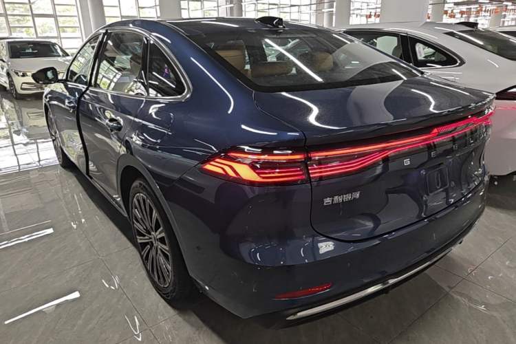 Used Geely Galaxy A7 2025 Model EM-i 150km Starship Edition Rear Left 45 Deg