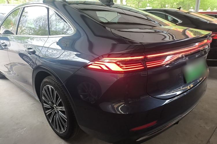 Used Geely Galaxy A7 2025 Model EM-i 150km Starship Edition Rear Left 45 Deg