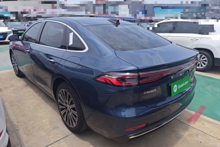Used Geely Galaxy A7 2025 Model EM-i 150km Starship Edition Rear Left 45 Deg