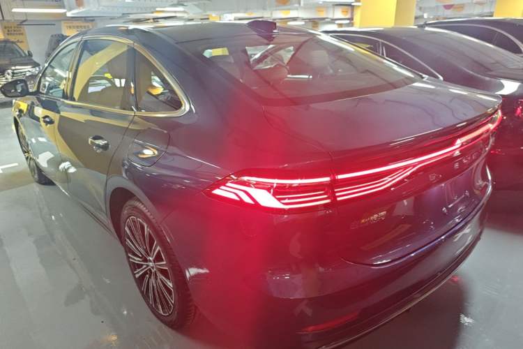 Used Geely Galaxy A7 2025 Model EM-i 150km Starship Edition Rear Left 45 Deg