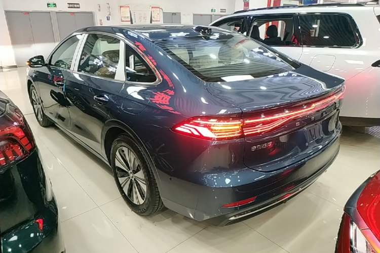 Used Geely Galaxy A7 2025 Model EM-i 150km Exploration+ Edition Rear Left 45 Deg