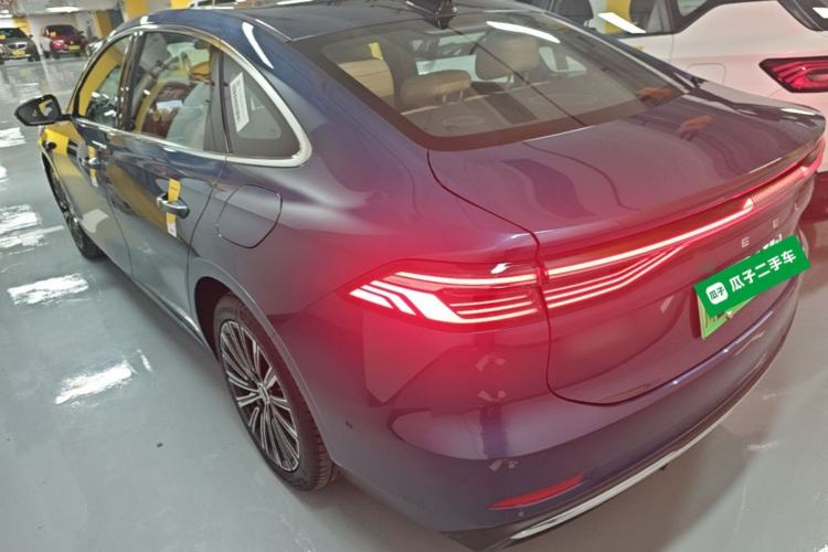 Used Geely Galaxy A7 2025 Model EM-i 150km Starship Edition Rear Left 45 Deg