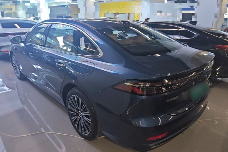 Used Geely Galaxy A7 2025 Model EM-i 150km Starship Edition Rear Left 45 Deg
