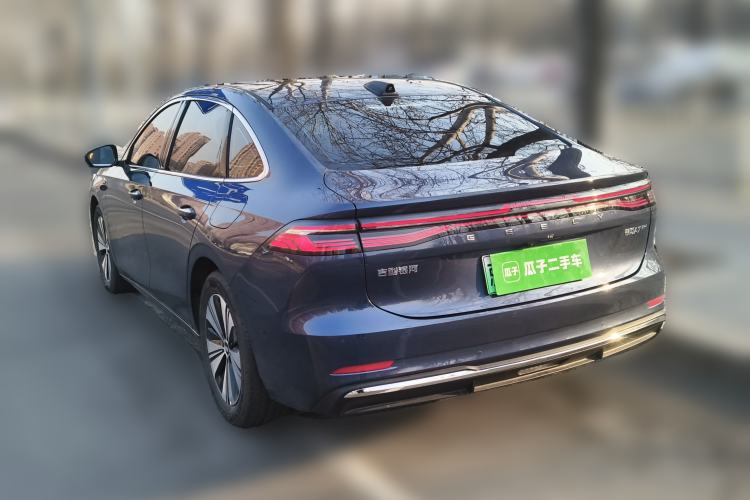 Used Geely Galaxy A7 2025 Model EM-i 150km Exploration+ Edition Rear Left 45 Deg