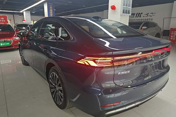 Used Geely Galaxy A7 2025 Model EM-i 150km Starship Edition Rear Left 45 Deg