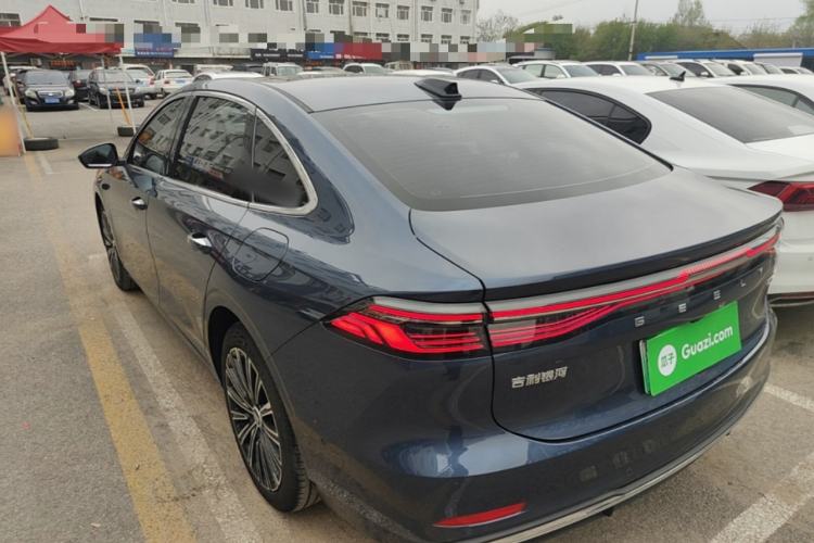 Used Geely Galaxy A7 2025 Model EM-i 150km Starship Edition Rear Left 45 Deg