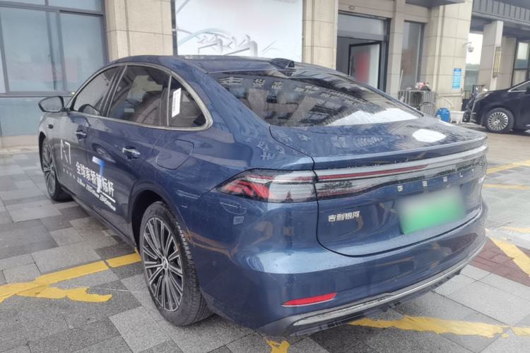 Used Geely Galaxy A7 2025 Model EM-i 150km Starship Edition Rear Left 45 Deg