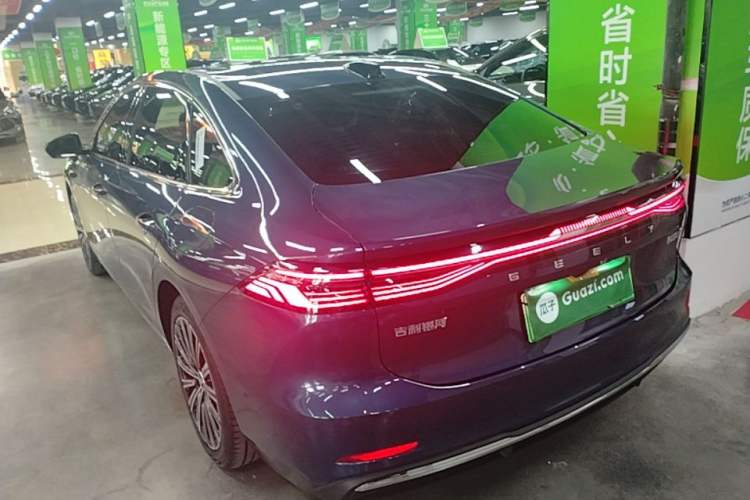 Used Geely Galaxy A7 2025 Model EM-i 150km Starship Edition Rear Left 45 Deg