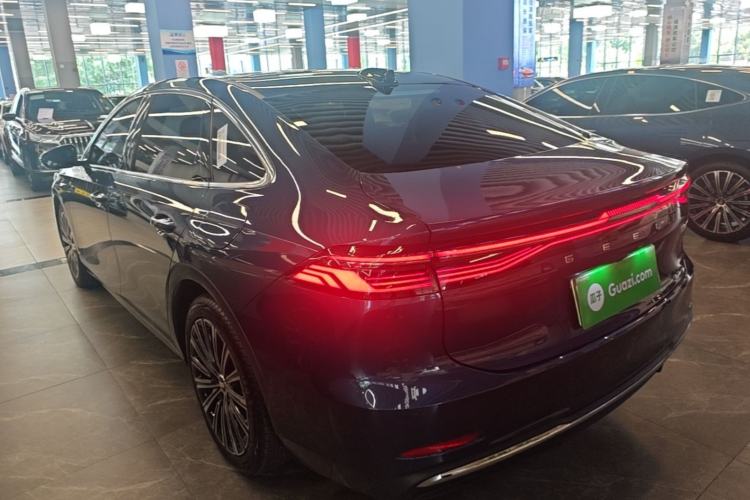 Used Geely Galaxy A7 2025 Model EM-i 150km Starship Edition Rear Left 45 Deg