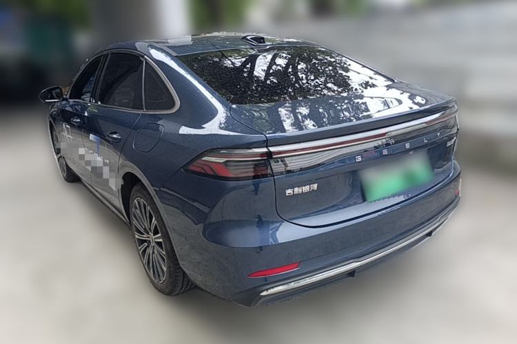 Used Geely Galaxy A7 2025 Model EM-i 150km Starship Edition Rear Left 45 Deg
