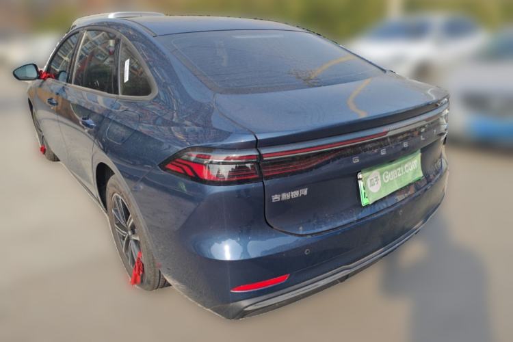 Used Geely Galaxy A7 2025 Model EM-i 70km Luxury Edition Rear Left 45 Deg