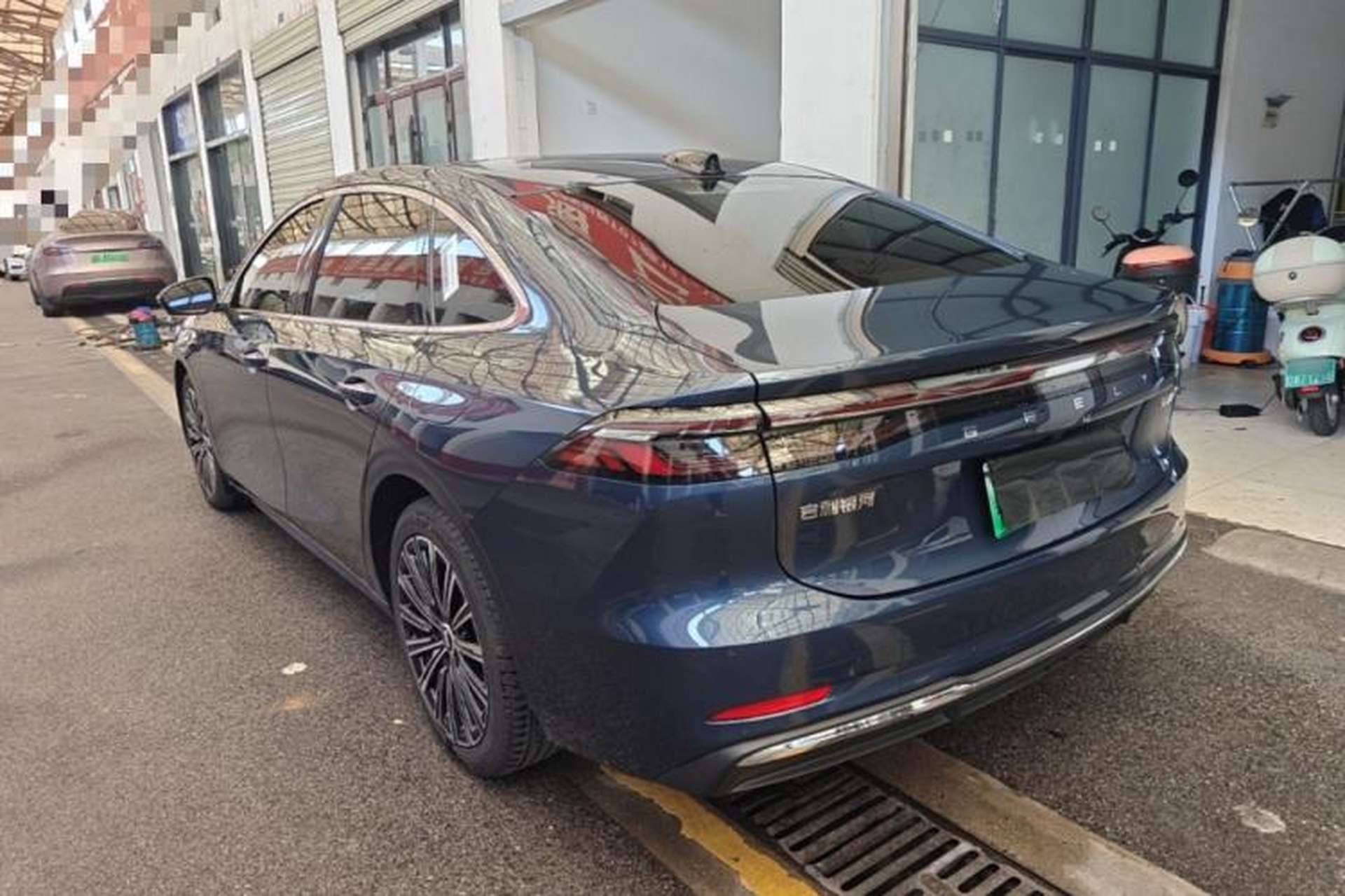 Used Geely Galaxy A7 2025 Model EM-i 150km Starship Edition Rear Left 45 Deg