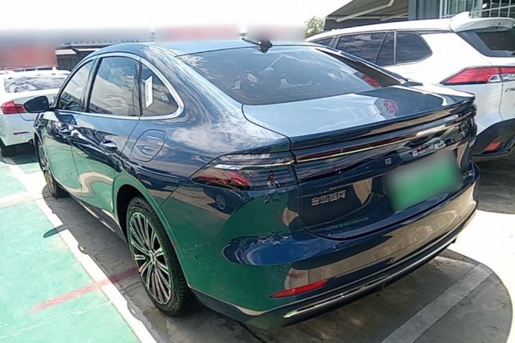 Used Geely Galaxy A7 2025 Model EM-i 150km Starship Edition Rear Left 45 Deg